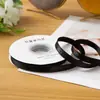 Rollo Grande de Listón Plateado Metálico de Varios Tamaños Lazo Hecho a Mano DIY Accesorios para el Cabello Materiales de Decoración Listón