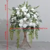 Bolas de Flores Artificiais para Casamento Transfronteiriço, Flores para Corredor de Casamento, Decorações para Eventos e Festas, Adereços para Fotografia, Bolas Florais Artificiais