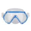 Gafas de Natación de Silicona para Niños, Antivaho, Gafas de Natación Profesionales, Gafas Deportivas de Buceo con Marco Grande, Gafas de Natación Ligeras