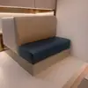 Fabricante Directo de Proyectos de Catering Venta Directa Muebles para Hotel Restaurante Mesas y Sillas de Moda para Tienda de Té de Leche Cabinas para Tienda de Comida Rápida y Snacks