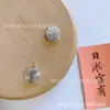 Colgante Brújula de Ocho Tesoros de Plata Pura, Moderno y Versátil, Adecuado para el Viaje Diario, Estilo Chino Nuevo, Diseño de Nicho con Sentido del Estilo