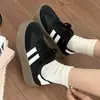 Zapatos para Mujer con Suelas Blandas Que No Cansan Tus Pies, Moda Versátil Nueva Primavera y Otoño 2026 Zapatos Blancos, Zapatos Casuales Ligeros de Suela Gruesa Resistentes al Desgaste