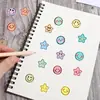 166 adesivos com tema de macaron são adequados para planners, scrapbooks, cadernos, envelopes e embrulhos de presente