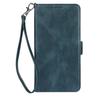 Adecuado para Funda de Teléfono Móvil Sony 1 Iii Xperia 10 Iii Retro Billetera con Tarjetero Flip Protectora de Cuero