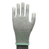 Procesamiento y Personalización de Guantes de 13 Pines Recubiertos de Nylon, PU y Fibra de Carbono en Dedos y Palma