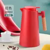 Chaleira térmica inteligente com display de temperatura, grande capacidade e revestimento interno de vidro, adequada para escritório, uso portátil, casa, hotel e preparo de chá