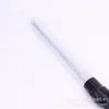 Bastonero de Tráfico Tubo Blanco de 54 cm Palo de Luz LED Palo Luminoso Modelo de Batería Palo de Advertencia de Seguridad Venta Directa de Fábrica