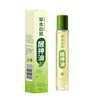 Aceite Refrescante Herbal Ruiqiao - Roll-On de Lima Menta Aceite Energizante para Estudiantes, Aceite Enfriador Antifatiga, En Stock para Compra Individual