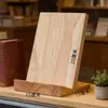 Soporte de Madera para Libros Estantería Madera Sólida Libro Librería Soporte Plano Teléfono Móvil Adecuado para Librería Guwu Librería Xinhua