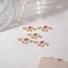 Colgante Doble Goteo de Aceite Caballo Corriendo Colgante para DIY Collar Pulsera Fábrica de Joyería Venta Directa Se Puede Lote Mixto Transfronterizo