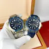 Reloj de Acero de Precisión para Hombre Oujia Clásico Seamaster 300m Completamente Automático de Acero de Precisión Mecánico Luminoso Anillo de Cerámica Reloj de Negocios para Hombre