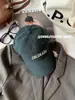Tipo de chapéu é super incrível~ Boné de beisebol casual versátil estilo coreano para mulheres, primavera, faz o rosto parecer menor, copa macia, boné de aba curva bordado para homens, moderno