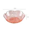 Nuevo plato de frutas para mascotas, lujo ligero, alta gama, para uso doméstico, mesa de café de sala de estar, plato de exhibición de dulces y bocadillos, disponible en varios colores, en stock