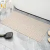 Alfombrilla Antideslizante para Baño Ducha Bañera Baño Inodoro Impermeable Esterilla para Pies Felpudo Ducha Hogar Alfombrilla Anticaída