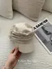 Gorra de Béisbol de Ala Plana Estilo Callejero Japonés para Mujer, Transpirable de Algodón y Lino de Verano, Boina Plegada Retro Equitación para Adelgazar el Rostro