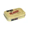 Nueva Caja de Tabaco Metálica Personalizada con Tapa Abatible, Capacidad para 20 Cigarrillos, Estuche para Tabaco de Liar, Accesorios Portátiles para Fumar para Hombres
