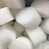 Atacado de fábrica esponja de polvo redonda coluna de esponja de filtro preto esponja absorvente limpeza espuma esponja para lavar o rosto