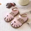 Zapatos para bebé niña, zapatos de princesa para niña pequeña, sandalias para bebé niña 2026 Primavera Verano, suela suave, zapatos para caminar de bebé, sandalias para niña