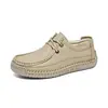 Sapatilhas de Primavera para Mulheres, Sapatos de Lona Versáteis, Sapatilhas Casuais Confortáveis para Mulheres, Sapatilhas de Cadarço com Superfície Macia, Sapatos Pequenos de Couro, Sapatos para Mãe
