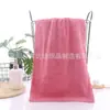 Toalla de Coral Fleece para Uso en Casa, Color Sólido, Engrosada, Absorbente, Adecuada para Centros Comerciales, Protección Laboral, Regalos de Boda, Toalla Facial, Amigable con la Piel, Suave