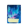 Imanes Personalizados de Acrílico para Refrigerador con Diseño de Arena Movediza para Atracciones Culturales y Creativas, Imanes de Refrigerador Magnéticos Temáticos de Anime