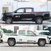 Adecuado para Calcomanías de Camioneta Jiangling Avenue, Calcomanías de Carrocería Modificadas, Calcomanías de Tira de Color Personalizadas, Áreas Decorativas
