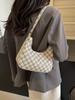 Bolso Vintage Portátil Media Luna Bolso de Hombro Casual Elegante 2024 Verano Nuevo Bolso Bolso de Axila Casual de Moda para Mujer Trendy