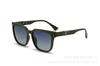 Nuevas gafas de sol polarizadas de alta gama con montura cuadrada grande, ideales para fotografía callejera y pasarela, con protección UV, estilo moderno y uniforme para hombres y mujeres.