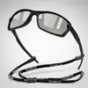 Gafas de Sol Deportivas de Gran Venta Cuidadosamente Seleccionadas para Hombres y Mujeres, Gafas Polarizadas a Prueba de Viento para Exteriores y Conducción, Gafas de Sol con Lente de Color Europeas y Americanas Transfronterizas
