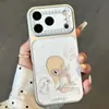 Funda de Teléfono Linda Estilo Otoño Salvaje Adecuada para Apple 17 Pro Max, 16, Alto Valor Estético para Chicas, Huawei, Xiaomi 15, Vivo