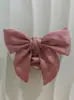 Goma para el Pelo con Lazo para Mujer, Scrunchie para Cola de Caballo Alta, Nueva Tendencia 2026 Cuerda para el Pelo Accesorio para el Pelo para la Parte Posterior de la Cabeza