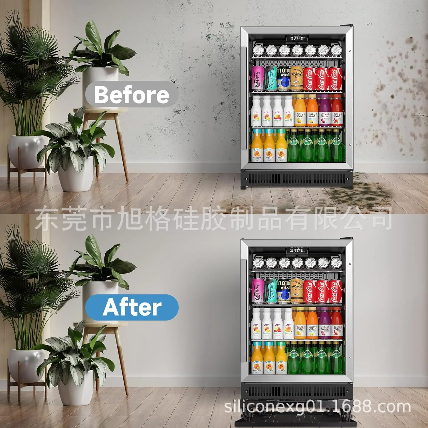 硅胶冰箱垫