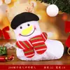Calcetín Navideño Grande 2026 Bolsa de Regalo Decoraciones para Niñas Colgante Navidad de Niños Guardería Calcetín de Dulces
