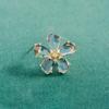 Broche Corsage Creativo Fresco Coreano Flor Corona Colorida Pin Animal Pequeño Solapa Distintivo Accesorios Combinables