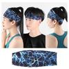Deportes al Aire Libre Guía de Sudor para el Cabello Banda Absorbente de Sudor Antitranspirante Turbante Transpirable Correr Ciclismo Yoga Danza Fitness Cinturón Antitranspirante