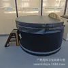 Venda Direta da Fábrica Piscina de Água Termal de Madeira de Uso Duplo Fogão a Lenha Externo Banheira de Água Termal Banheira de Cedro Vermelho