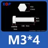 Varilla de Extensión para Tornillo M3M4M5M6M8M10M12 Plástico de Nylon Aislante Retardante de Llama Exterior Hexagonal