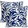 Funda de Almohada Personalizada de Impresión Floral Minimalista Moderna Bohemia de Venta Caliente Transfronteriza Cojín para Cabecera de Sofá