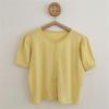 Moda de Verano para Niños estilo Coreano Nueva Camiseta para Padres e Hijos Bebé Niña Suave y Cómoda Casual de Manga Corta con Botonadura Sencilla