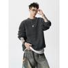 2025 Invierno Nuevo Diseño Casual para Hombre Suéter Cuello Redondo Moda Casual para Hombre Nuevo Suéter de Punto Color Sólido