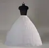 Seis Saias de Casamento com Aro de Aço e Cintura Elástica, Tamanho Grande, Atacado do Fabricante
