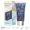 Maquillaje de ojos transfronterizo, maquillaje de ojos en gel, purpurina, lentejuelas, sin pegamento, corazón de melocotón, cuatro ángulos, estrella, maquillaje en gel redondo, purpurina corporal