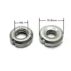 M6 dente interno ferro plug interno três ranhuras tubo plug porca redonda prateleira fêmea parafuso de solda fábrica dongguan entrega