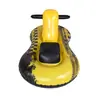 Juguete Inflable Personalizado OEM para Niños Montable PVC Amarillo Agua Motocicleta Dibujos Animados Flotador Modelo Nuevo Flotador Balsa