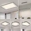 Lámpara de Techo para Sala de Estar de Estilo Nuevo, Candelabro de Lujo Ligero y Elegante para Comedor, Lámpara de Techo para Dormitorio, Combinación de Paquete de Iluminación para Toda la Casa