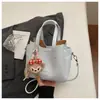 Bolso Nuevo de Mujer Primavera 2026, Bolso Cruzado, Bolso de Mujer de Moda Estilo Coreano de Aspecto Elegante, Bolso de Mano para Viajar, Bolso Tote Pequeño