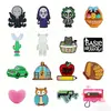 Accesorios 3D Tridimensionales de Silicona Platino para Zapatos Crocs, Accesorios Decorativos DIY, Accesorios para Fundas de Teléfono de Silicona, Hecho a Medida