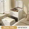 Tocador tocador de maquillaje dormitorio simple moderno 2026 estilo nuevo taburete integrado apartamento pequeño madera maciza espejo tapa abatible