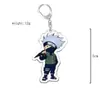 Llavero colgante de acrílico para periféricos de anime al por mayor huoying Naruto Cerezo Salvaje de Primavera campus regalo pequeño creativo