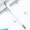 Bolígrafo de prensa metálico al por mayor tubo de aluminio oxidación Bolígrafo de tinta a presión metal bolígrafo regalo bolígrafo publicitario logo imprimible